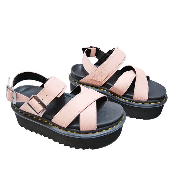 NEW DR. MARTENS VOSS II SANDAL PINK WOMANS SIZE - 6